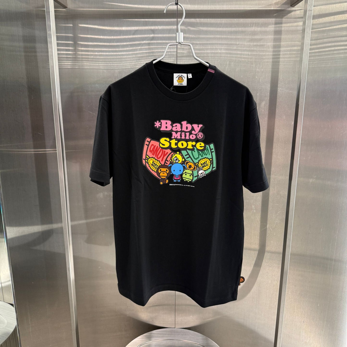 香港代購 專櫃正品 BABY MILO STORE 女裝卡通動物糖果圖案印花短袖T恤0462