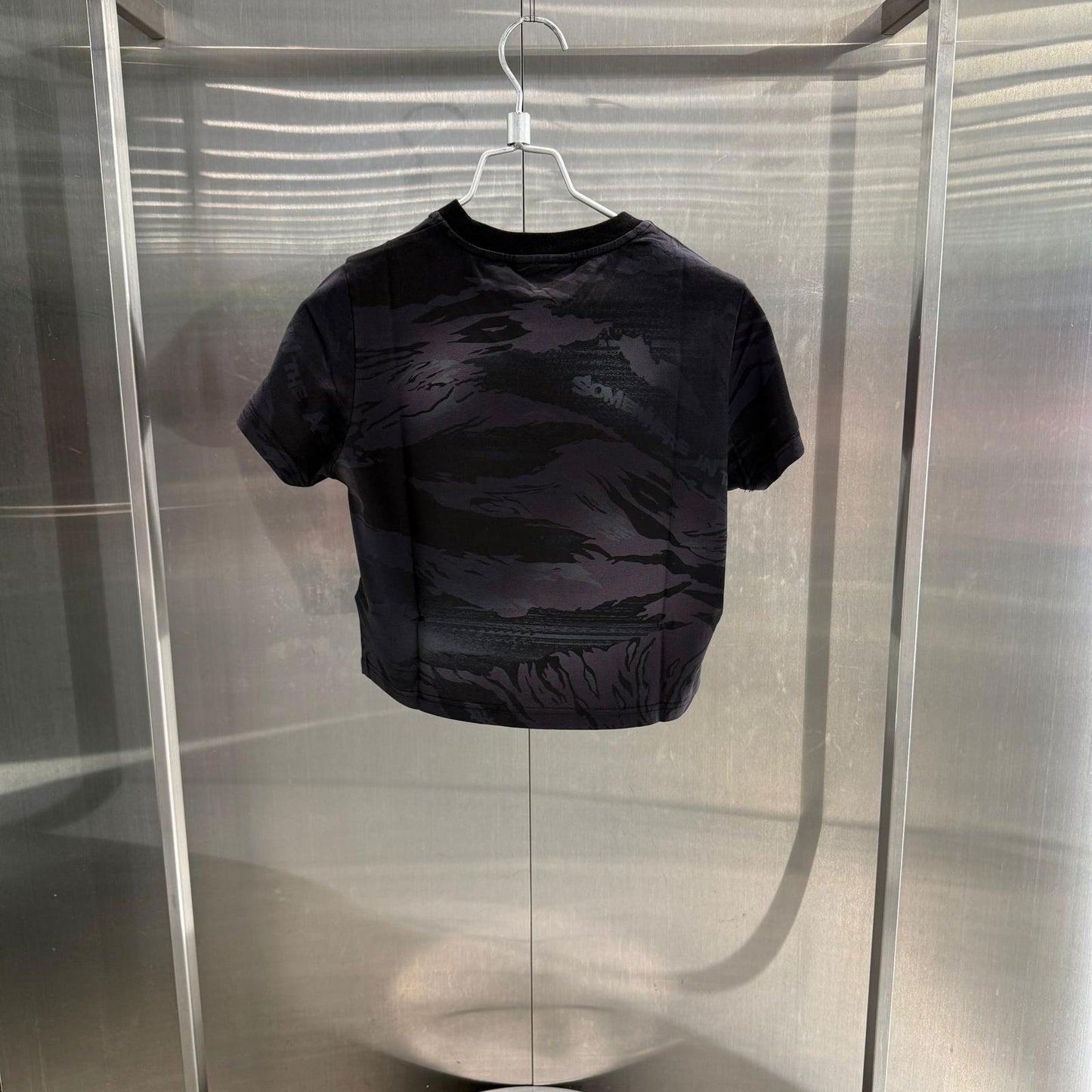 香港代購 專櫃正品 26春夏 Aape 女 猿人刺繡徽章迷彩潮流舒適短袖T恤1913