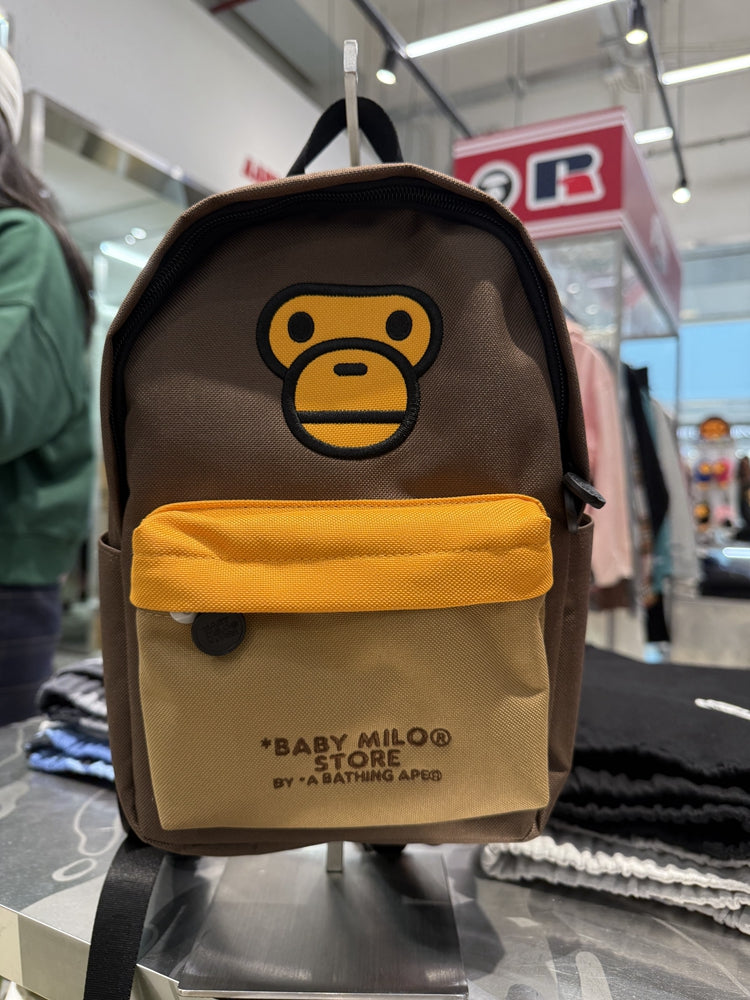 香港直郵 BABY MILO STORE 拼色迷你小背包書包4507