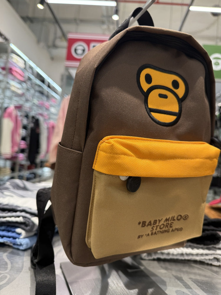 香港直郵 BABY MILO STORE 拼色迷你小背包書包4507