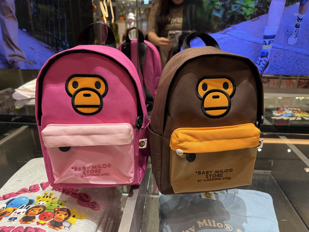 香港直郵 BABY MILO STORE 拼色迷你小背包書包4507