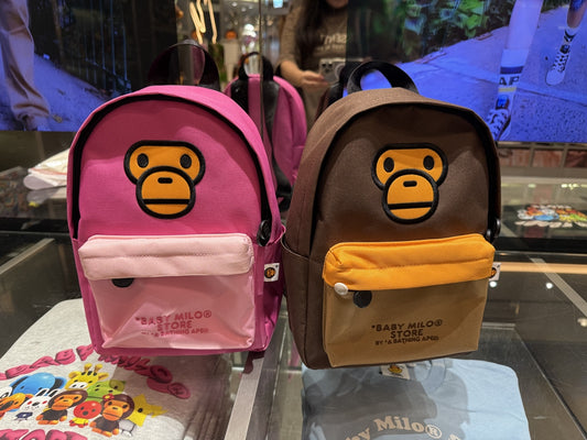 香港直郵 BABY MILO STORE 拼色迷你小背包書包4507