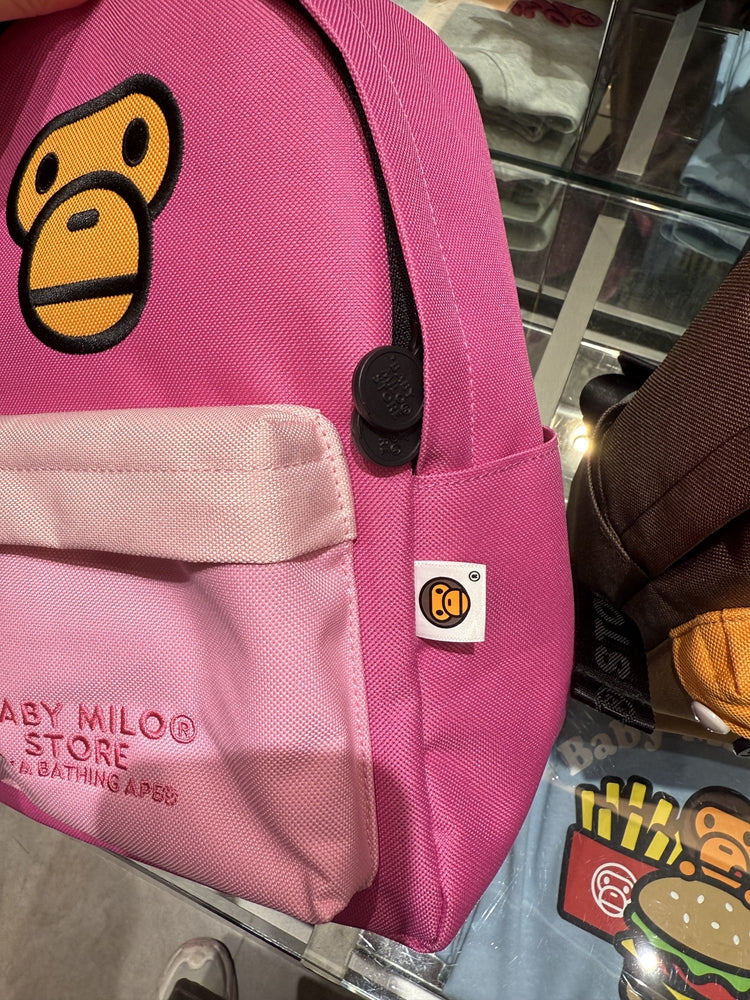香港直郵 BABY MILO STORE 拼色迷你小背包書包4507