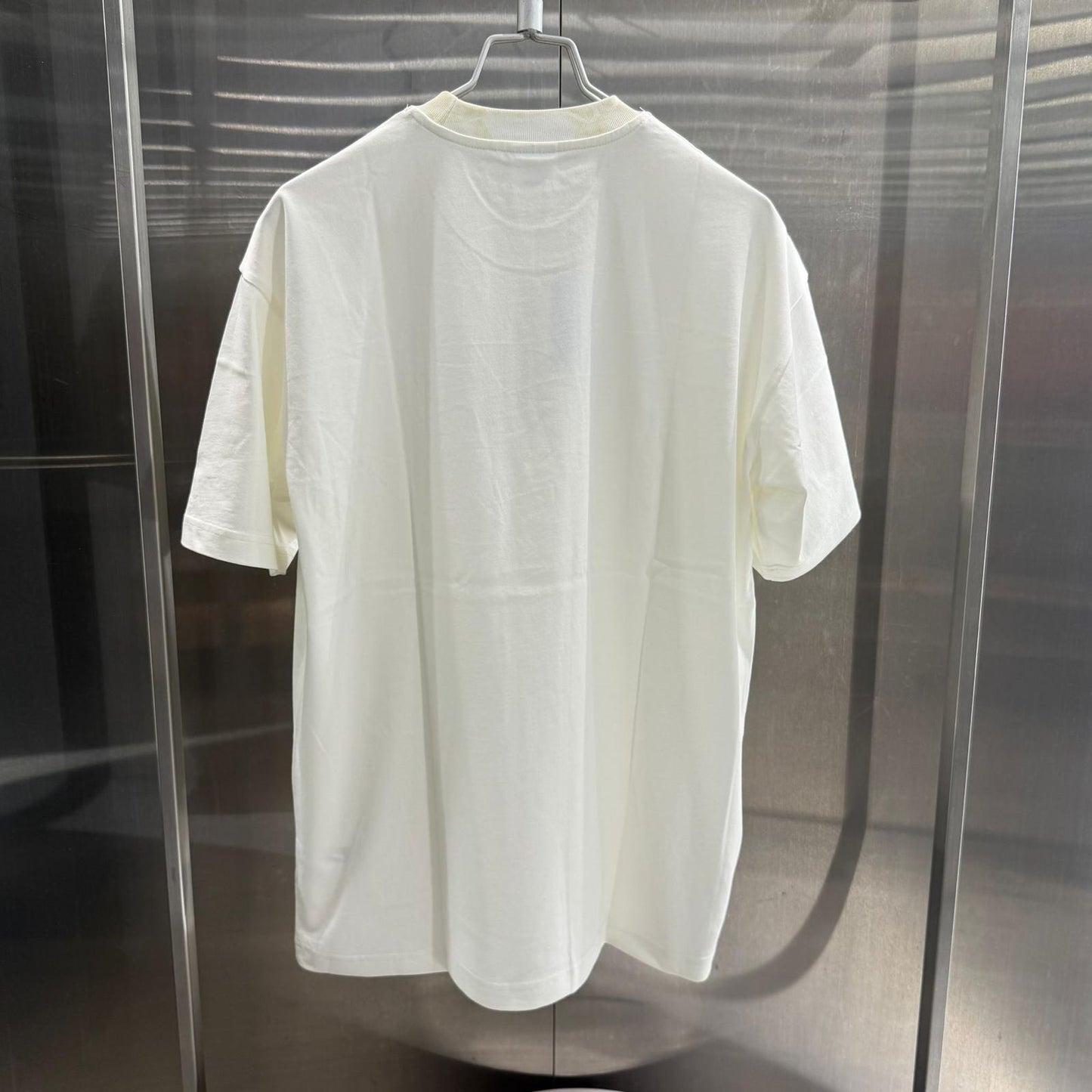 香港直郵 專櫃正品 Aape 26春夏 男 猿人小標徽章迷彩領口純色短袖T恤1814