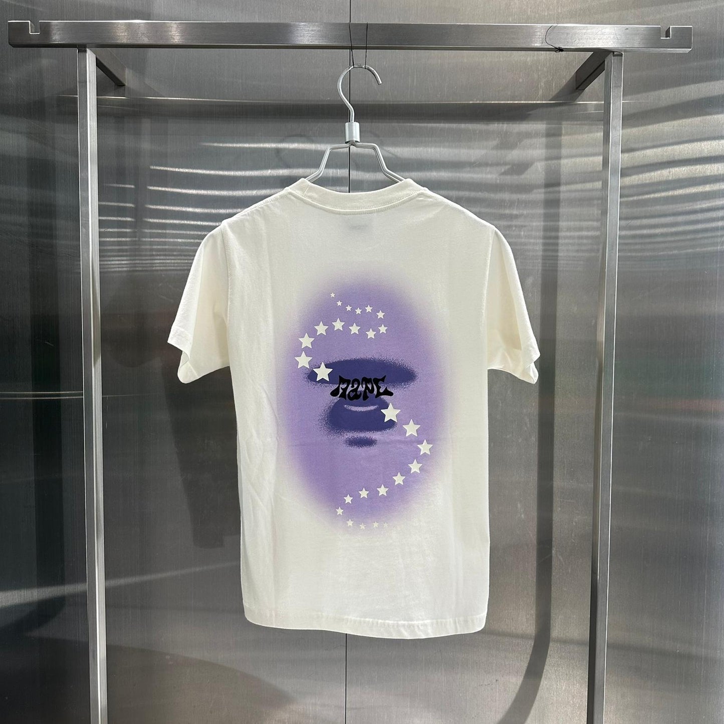 香港直郵 專櫃正品 Aape 26春夏 女 果凍質感字母印花五角星猿人頭短袖T恤1916