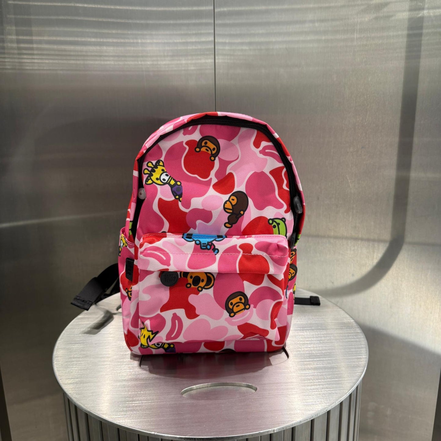 香港代購 專櫃正品 BABY MILO STORE 卡通小猴子圖案雙肩包（小號）4279