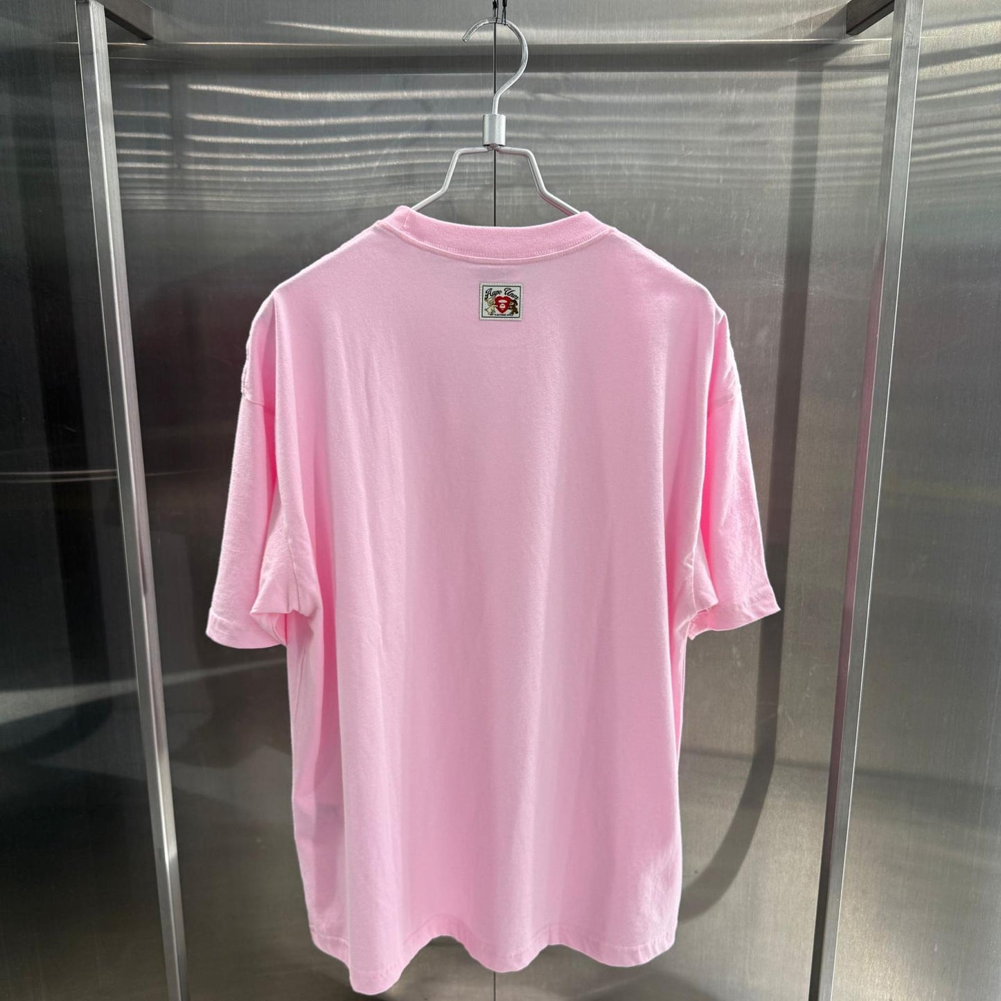 香港直郵 專櫃正品 Aape 26春夏 女 心型迷彩印花鉤針編織小花短袖T恤1895