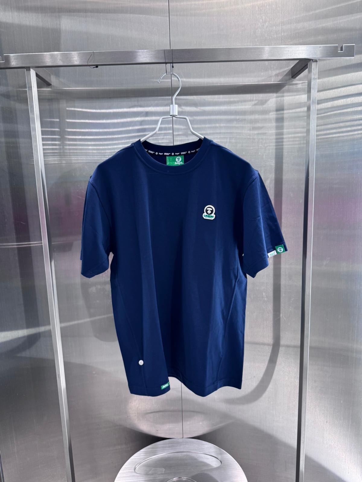 香港代購 專櫃正品 26春夏 Aape 男 AAPEUNION 運動系列匹克球猿人徽章舒適短袖T恤1927