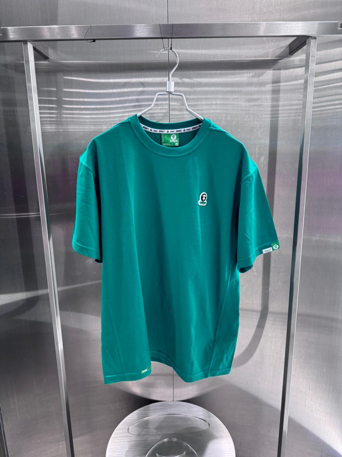 香港代購 專櫃正品 26春夏 Aape 男 AAPEUNION 運動系列匹克球猿人徽章舒適短袖T恤1927