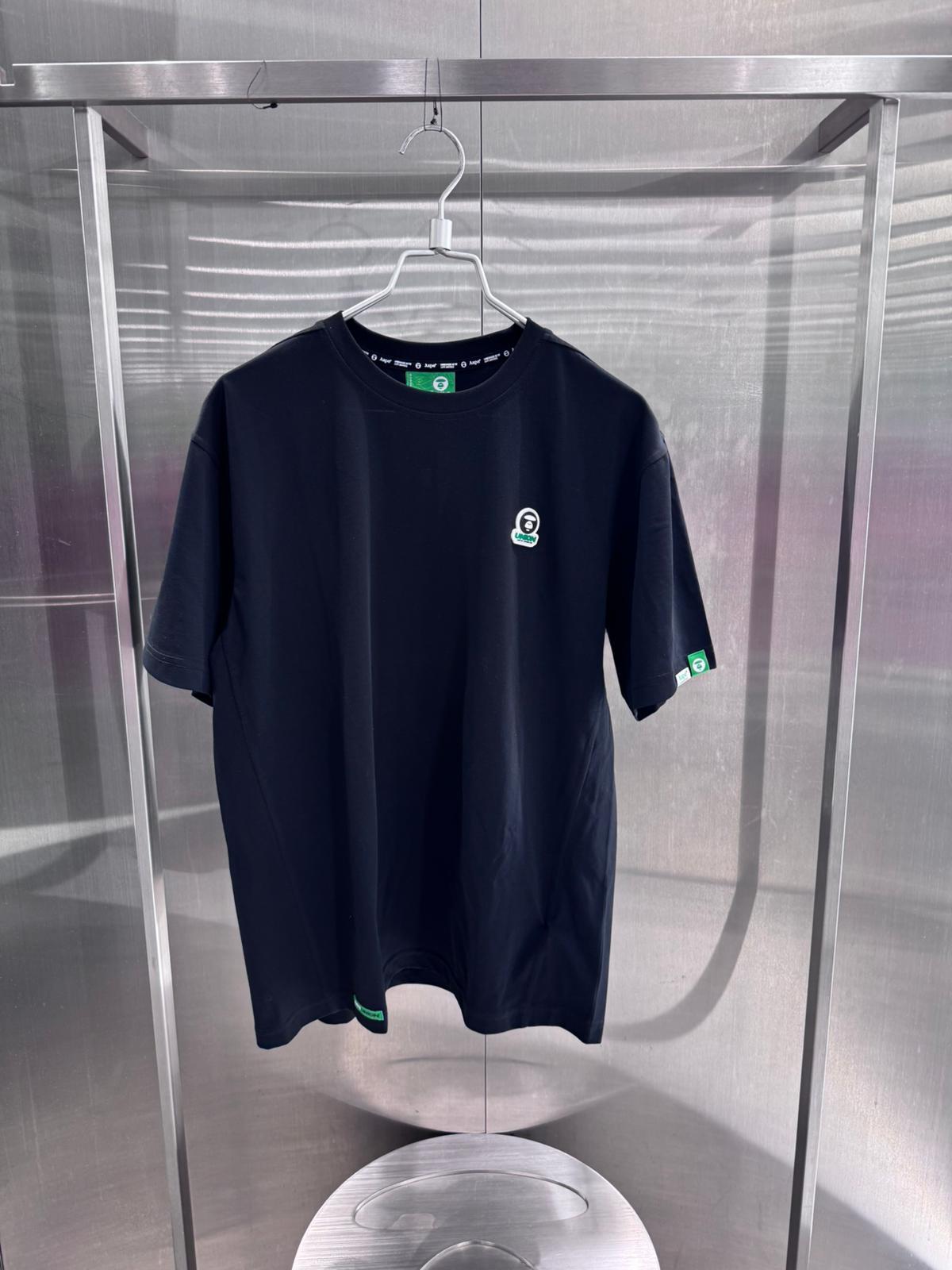 香港代購 專櫃正品 26春夏 Aape 男 AAPEUNION 運動系列匹克球猿人徽章舒適短袖T恤1927