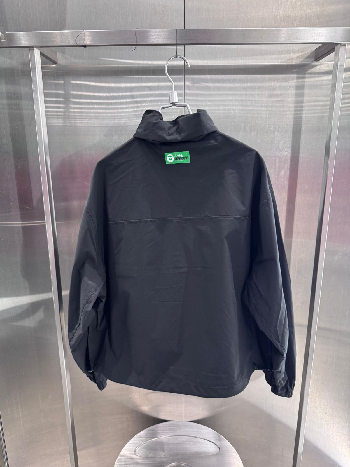 香港直郵 專櫃正品 Aape 26春夏 男 運動系列匹克球TEFLON塗層半拉鏈夾克7783