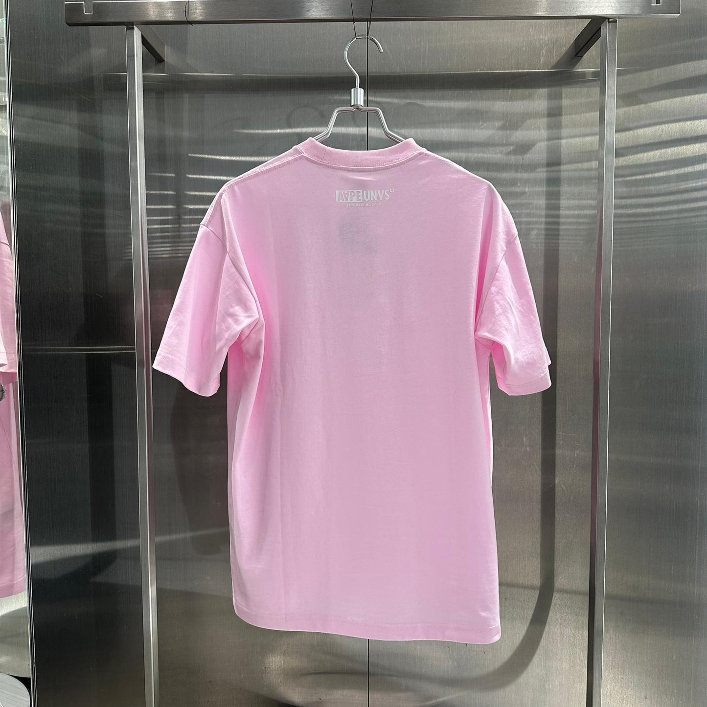 香港直郵 專櫃正品 Aape 26春夏 男 AAPEUNVS 猿人撞色迷彩印花潮流舒適短袖T恤1838