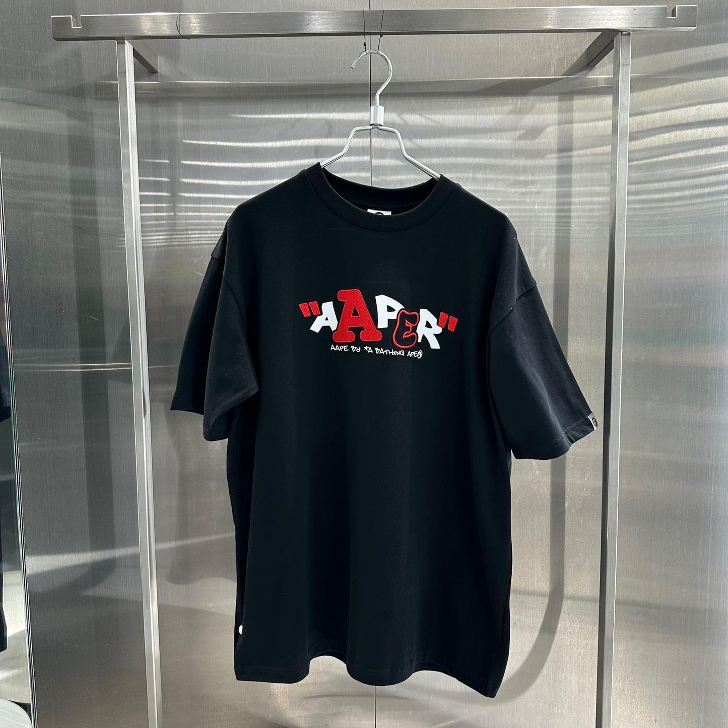 香港直郵 專櫃正品 Aape 26春夏 男 猿人軍團滑板猿人印花休閑舒適短袖T恤1822