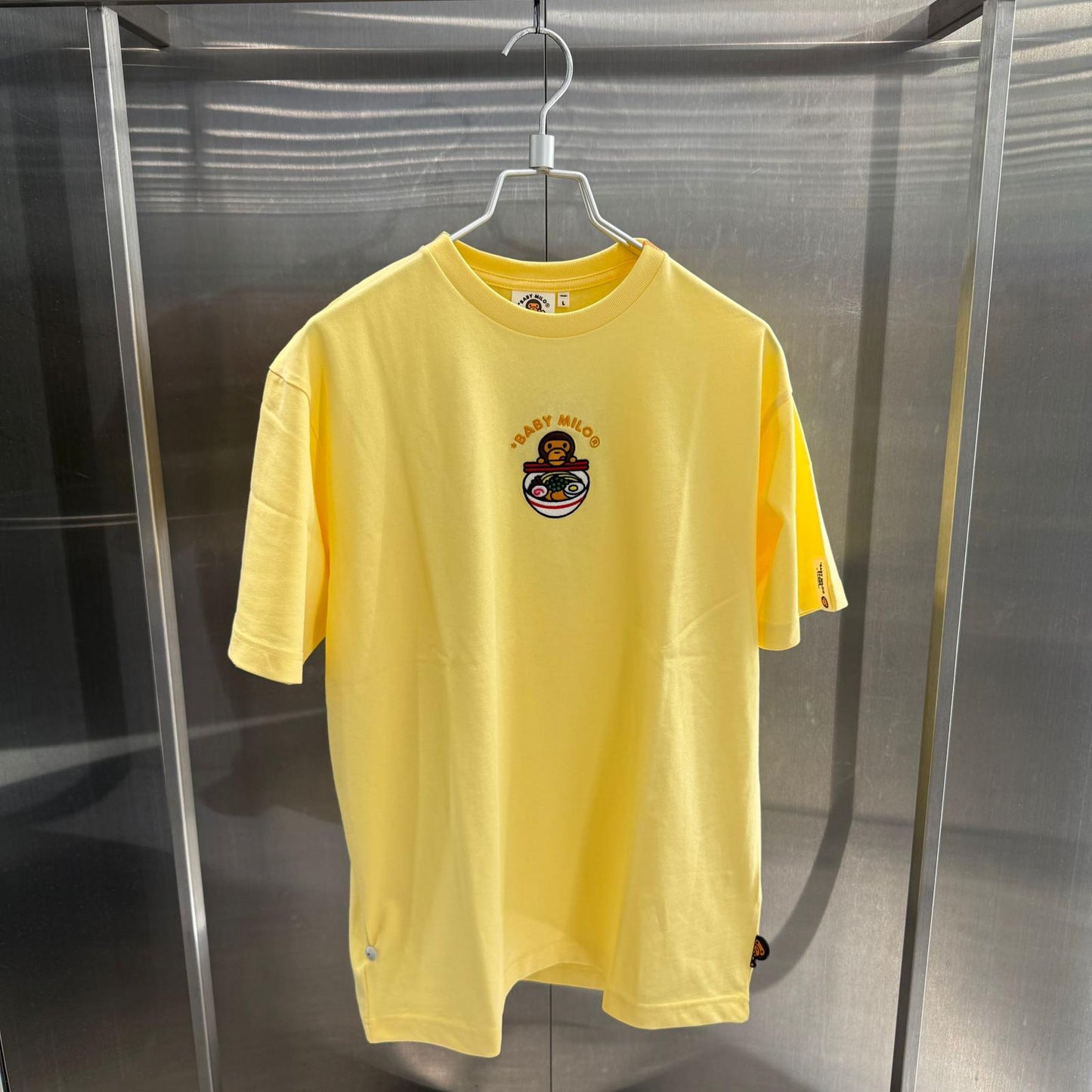 香港代購 專櫃正品 BABY MILO STORE 卡通拉麵小猴案印花短袖T 0457