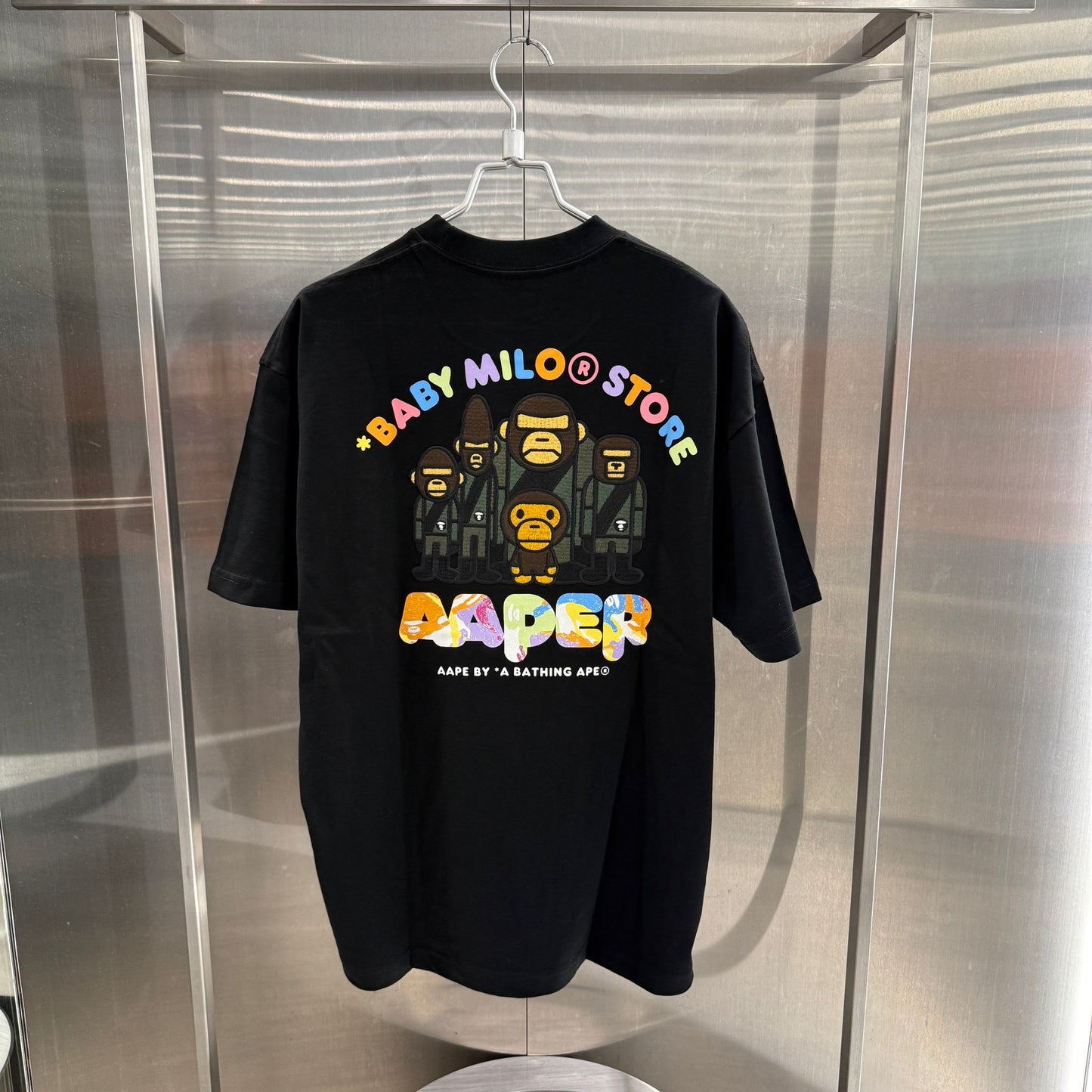 AAPE X Baby Milo Store tee 9862