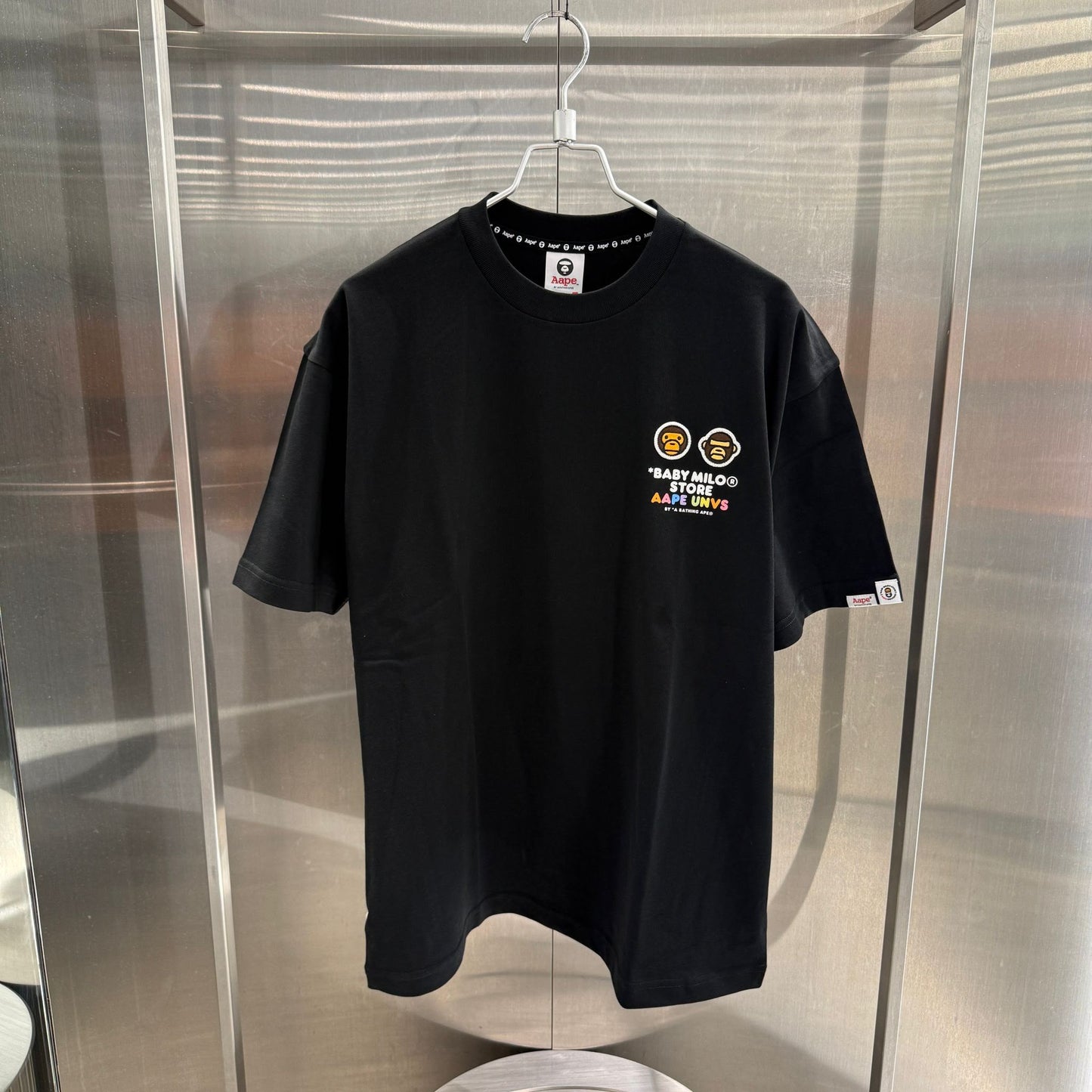 AAPE X Baby Milo Store tee 9862