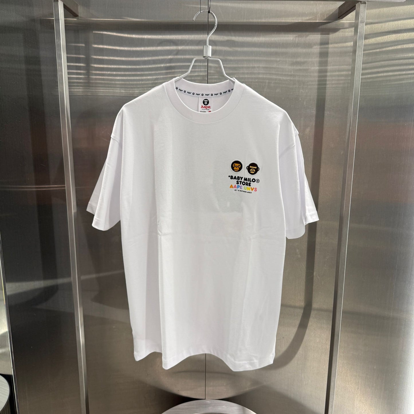 AAPE X Baby Milo Store tee 9862