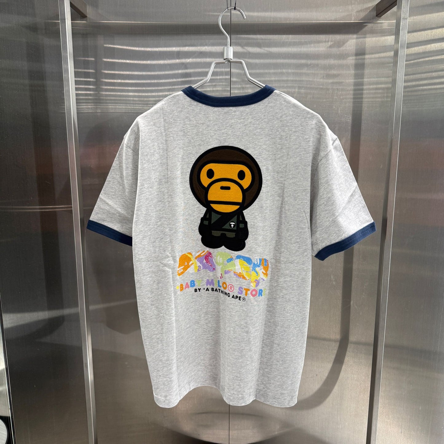 AAPE X Baby Milo Store tee 9860