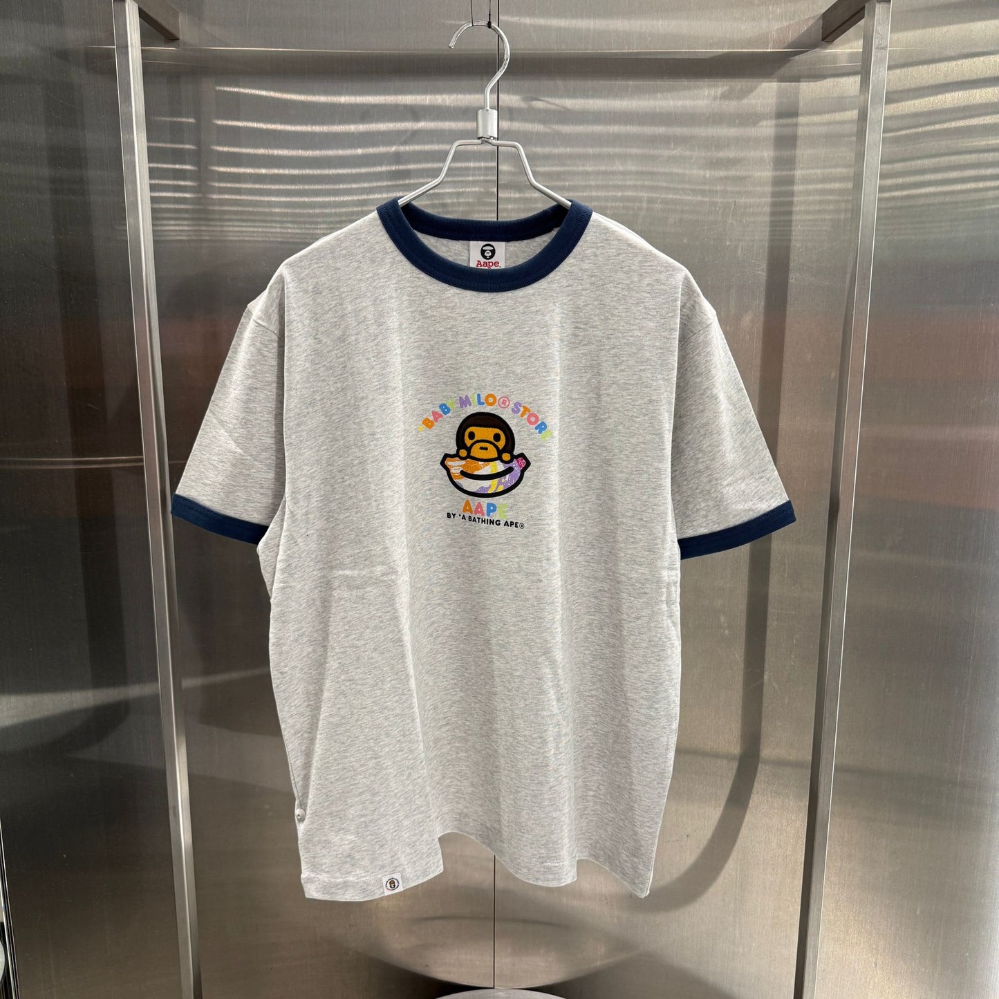 AAPE X Baby Milo Store tee 9860