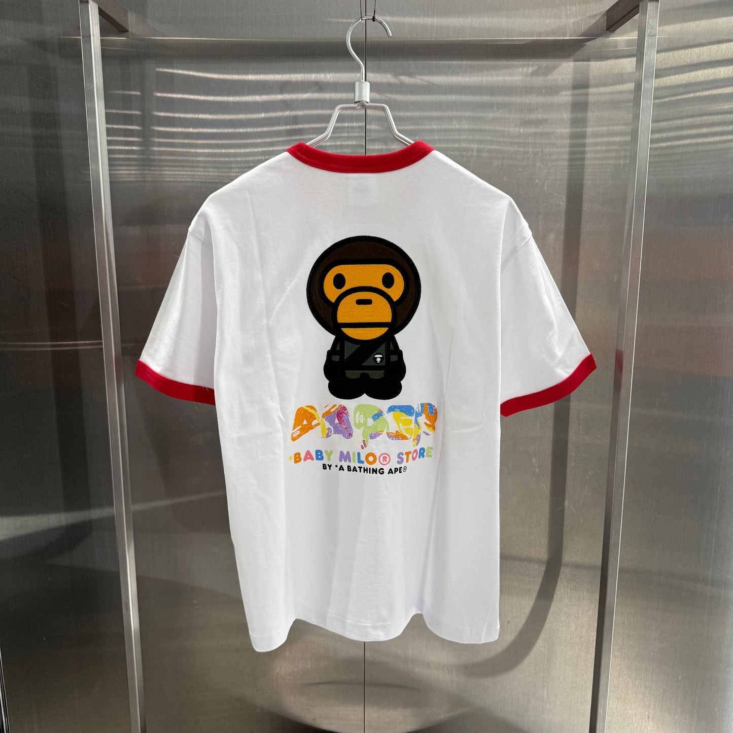 AAPE X Baby Milo Store tee 9860