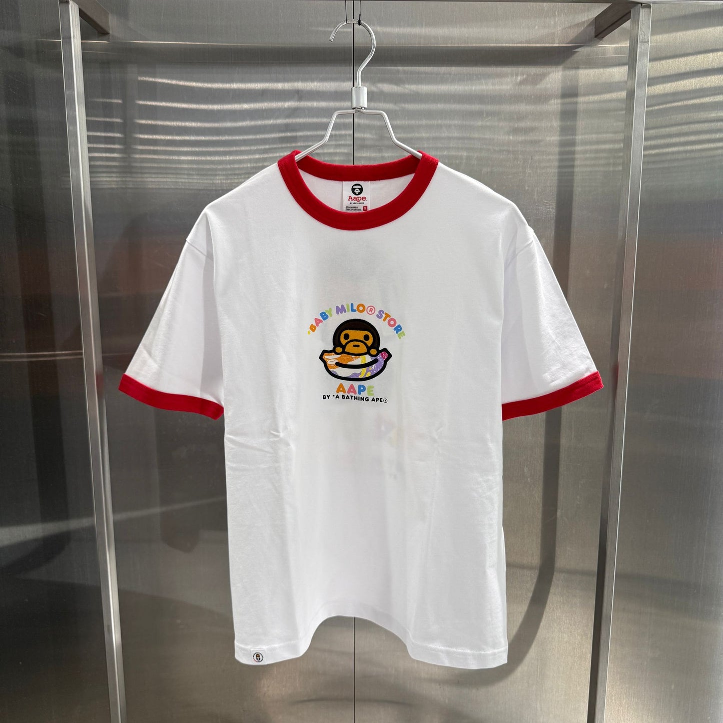 AAPE X Baby Milo Store tee 9860