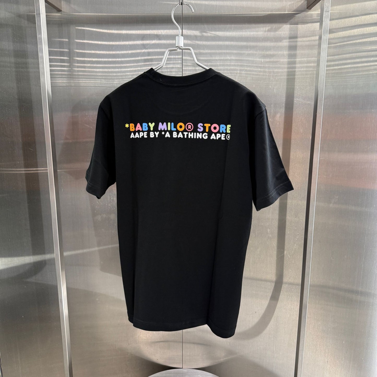 AAPE X Baby Milo Store tee 9861