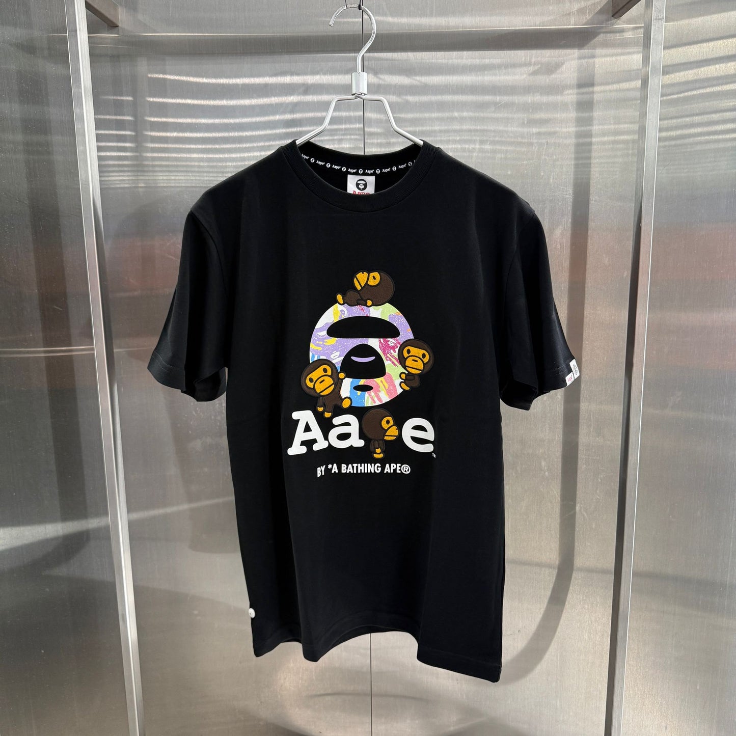 AAPE X Baby Milo Store tee 9861