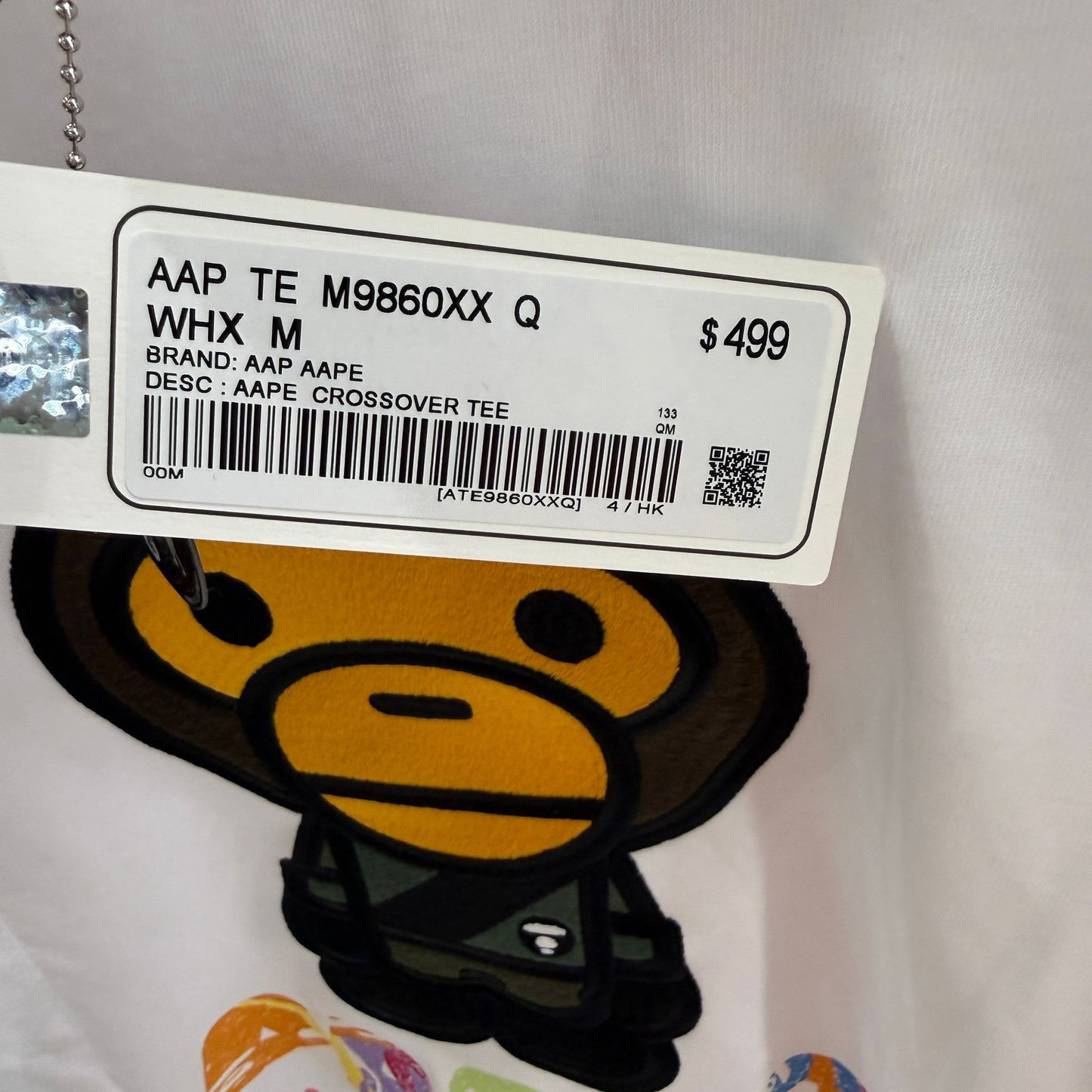 AAPE X Baby Milo Store tee 9860