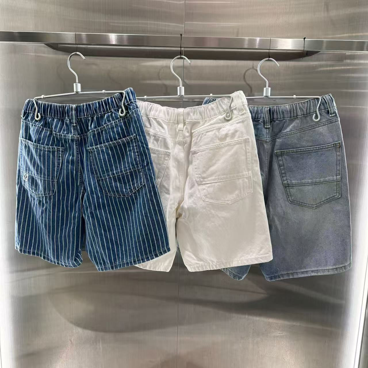 香港代購 專櫃正品 26春夏 Aape 男 AAPENOW 猿人小標徽章舒適簡約短褲 C678