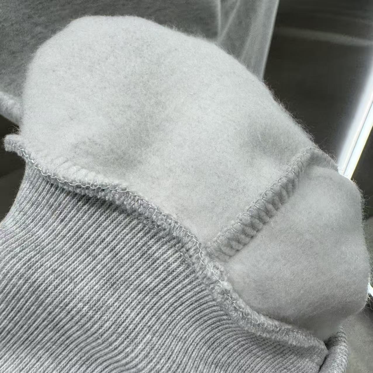 香港直郵 Aape 男裝 25秋冬猿人刺繡迷彩口袋潮流薄絨束腳褲C644