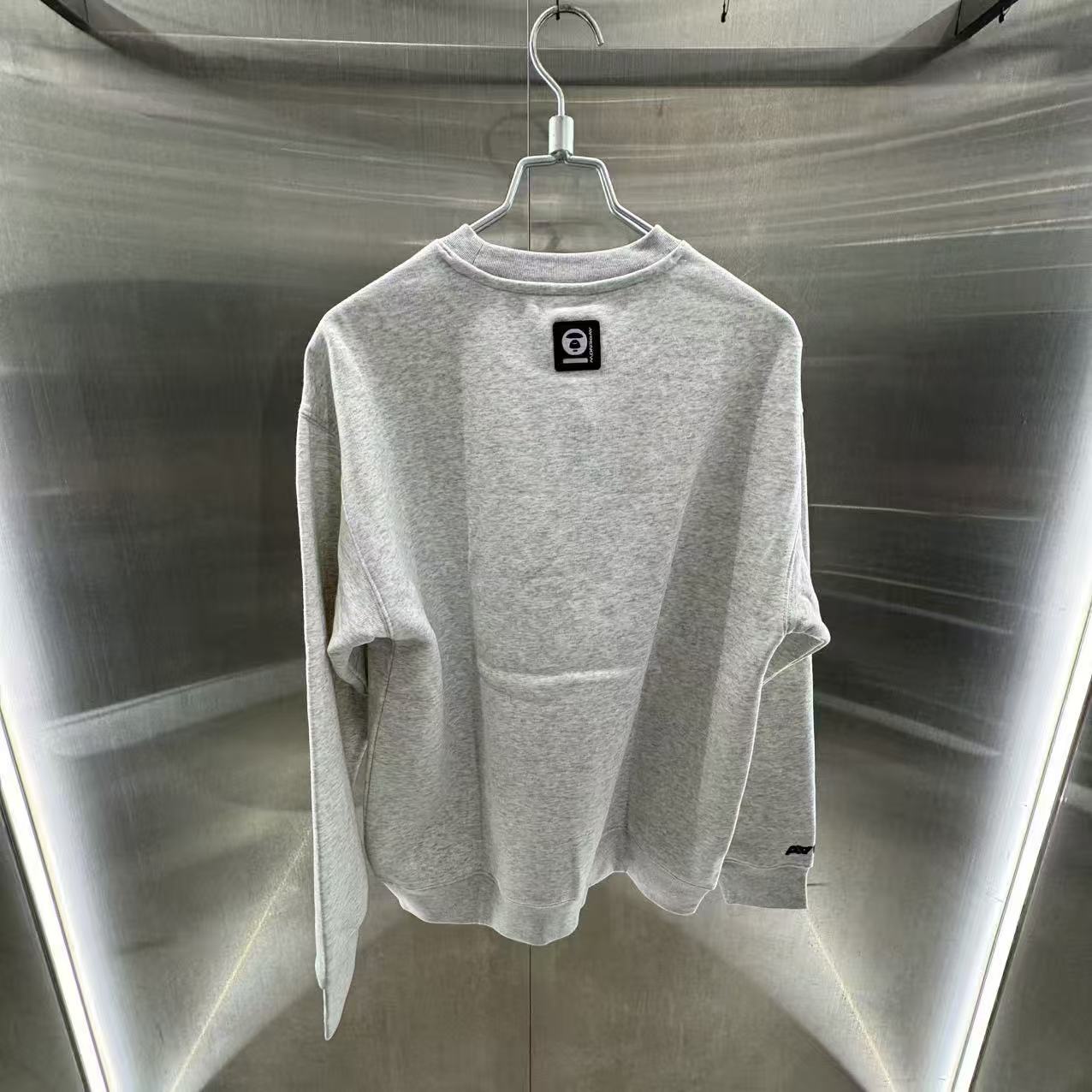 香港直郵 Aape 25秋冬 男 AAPE AAPENOW heart moonface sweatshirt C357