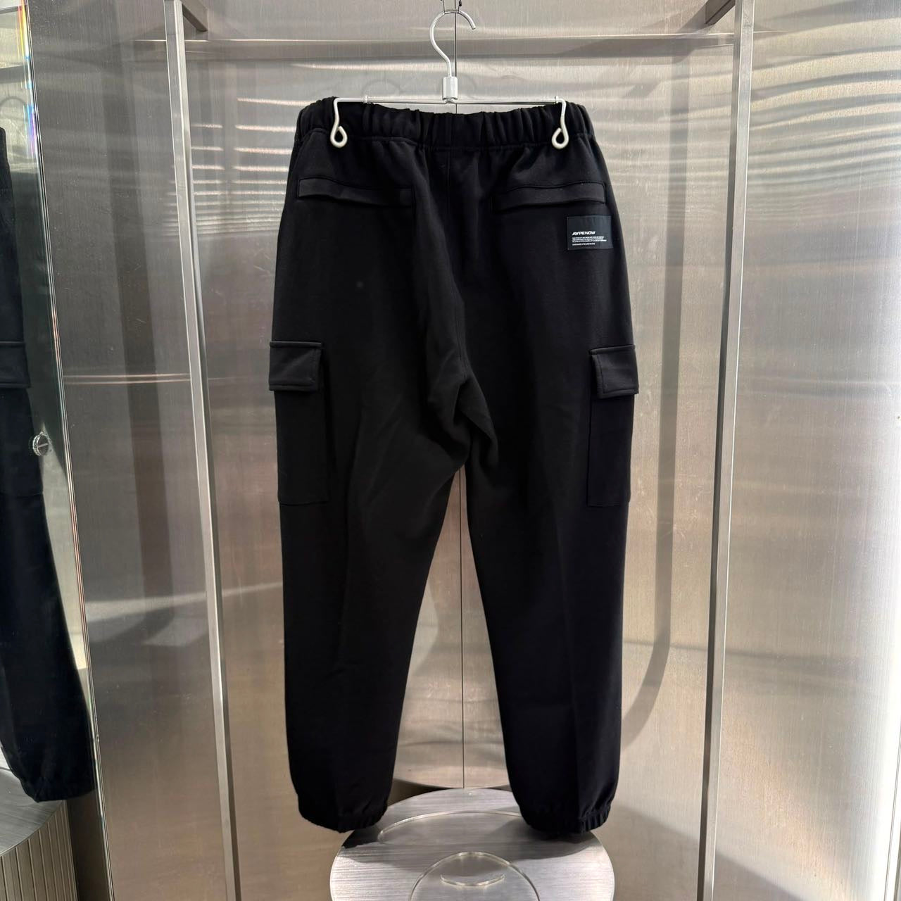 香港直郵 Aape 26秋冬 男 AAPENOW 小標徽章工裝衛褲D651