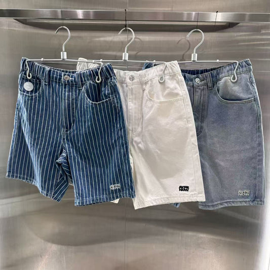 香港代購 專櫃正品 26春夏 Aape 男 AAPENOW 猿人小標徽章舒適簡約短褲 C678