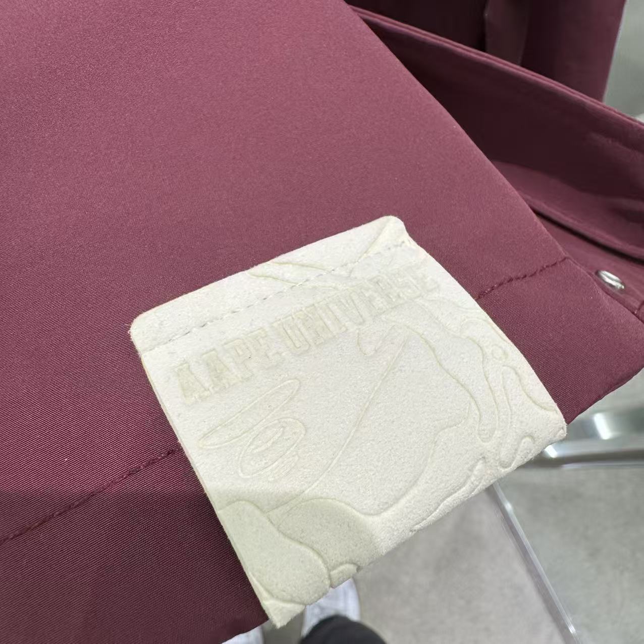 香港直郵 Aape 男裝 25秋冬 可拆卸內膽迷彩潮流羽絨服兩件套7735