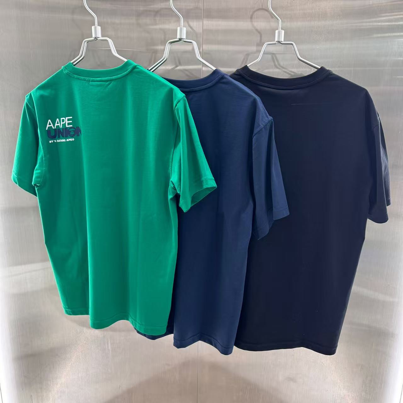 香港代購 專櫃正品 26春夏 Aape 男 AAPEUNION 運動系列匹克球猿人徽章舒適短袖T恤1927