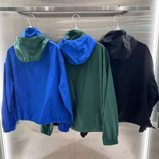 香港直郵 專櫃正品 Aape 26春夏 男 運動系列匹克球TEFLON塗層半拉鏈夾克7783