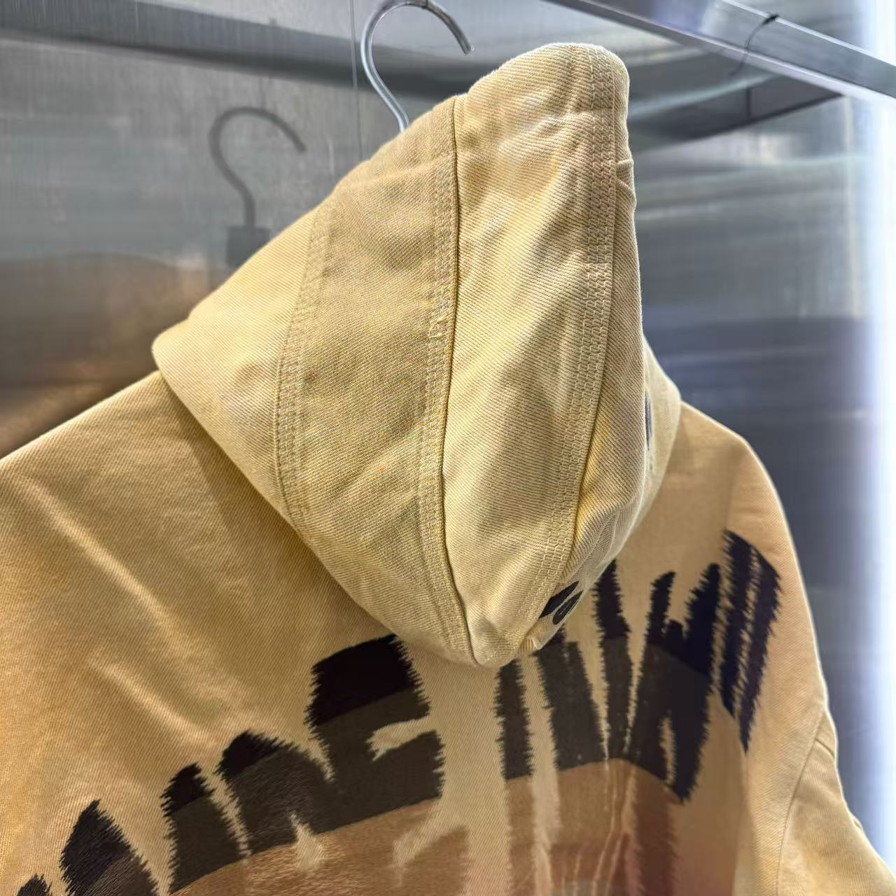 香港代購 專櫃正品 Aape 男裝 26春夏漸變色星星帽拉鍊夾克外套7775