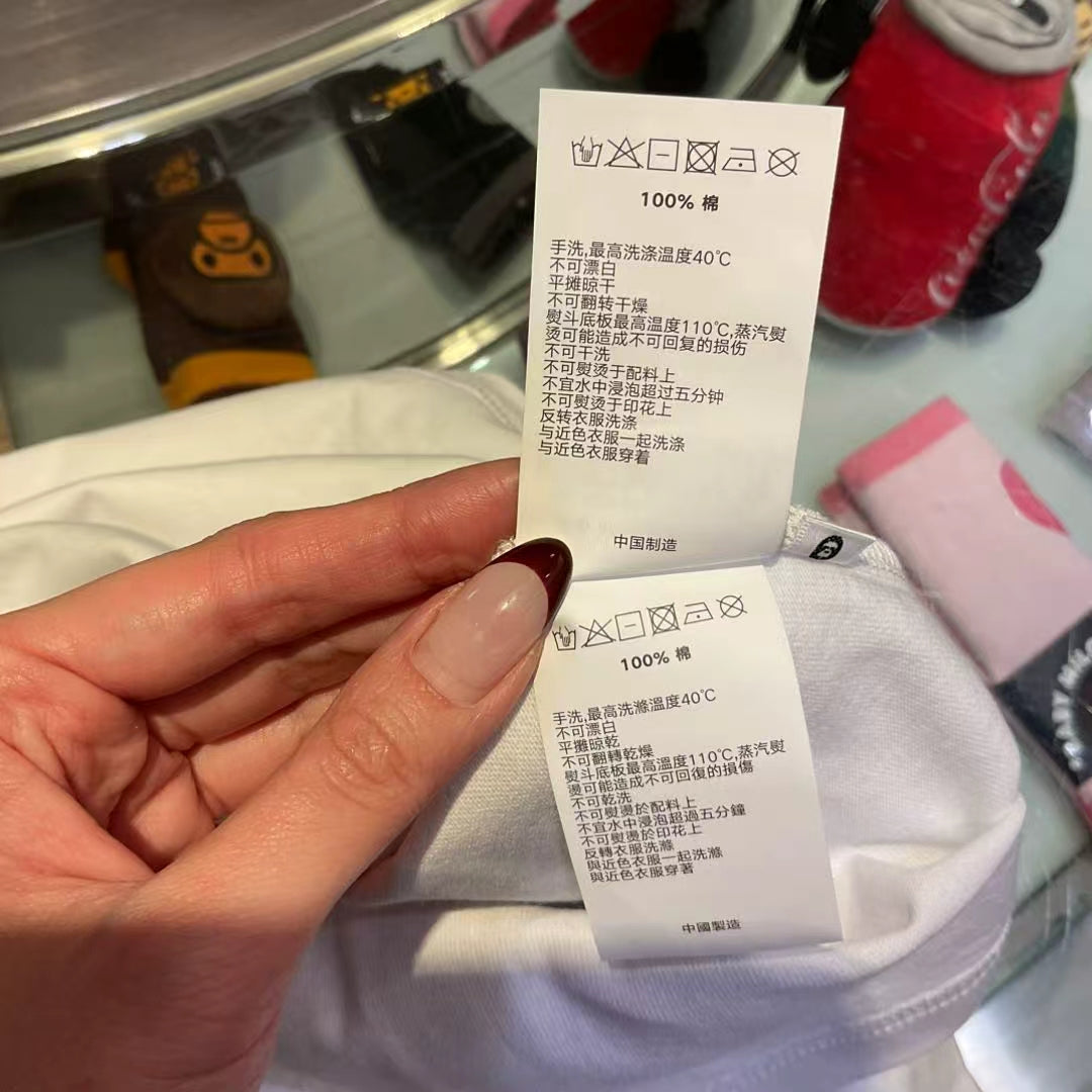 香港代購 專櫃正品 26春夏 Aape 男 AAPEUNVS 美式塗鴉猿人迷彩潮流舒適短袖T恤1888