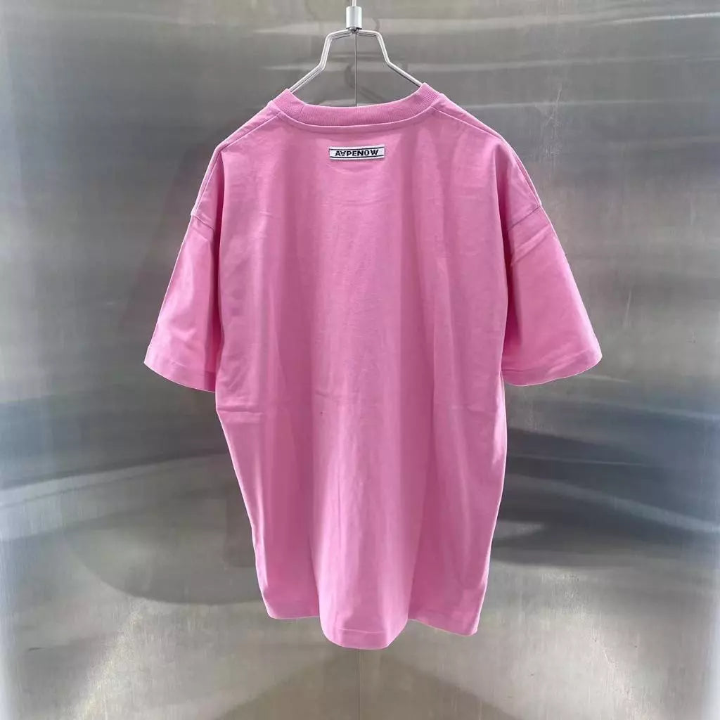 香港直郵 Aape 男裝25春夏夏愛心猿顏徽章字母刺繡潮流短袖T恤1600