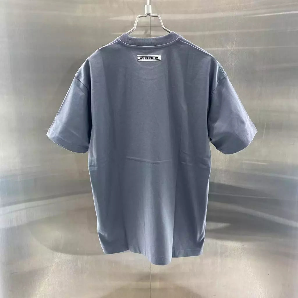 香港直郵 Aape 男裝25春夏夏愛心猿顏徽章字母刺繡潮流短袖T恤1600