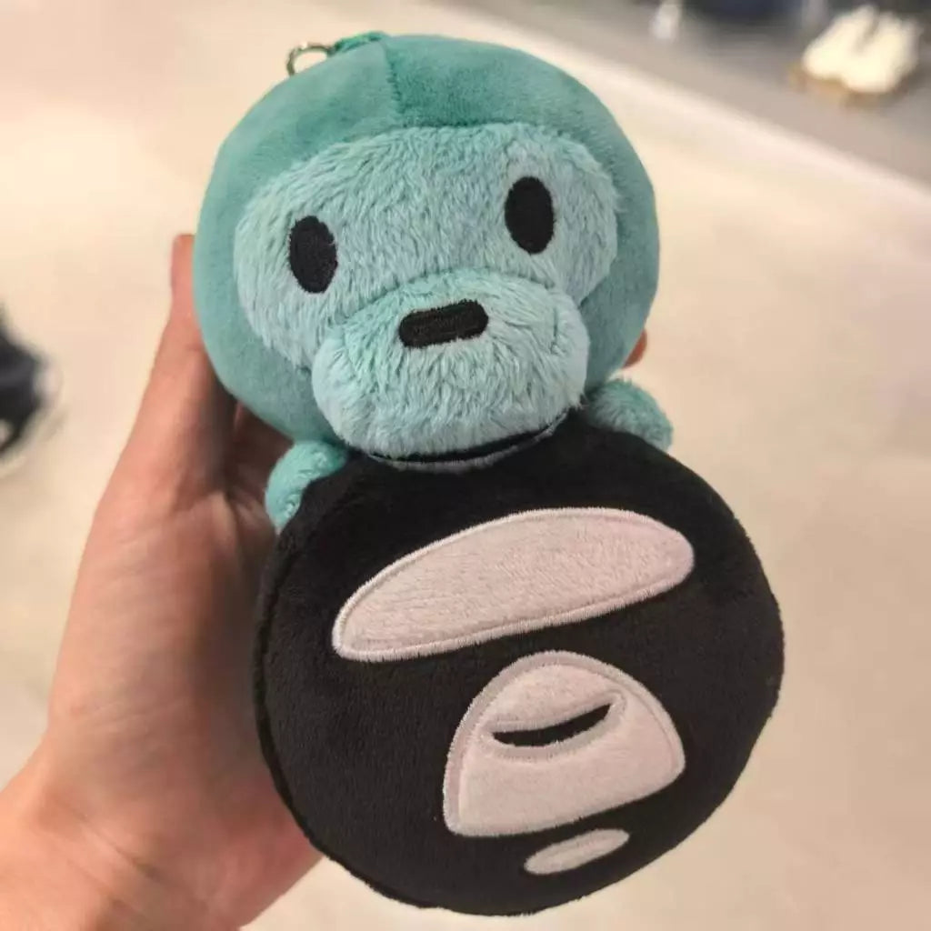 香港直郵 Aape聯名BABY MILO STORE盲盒公仔鑰匙扣9745