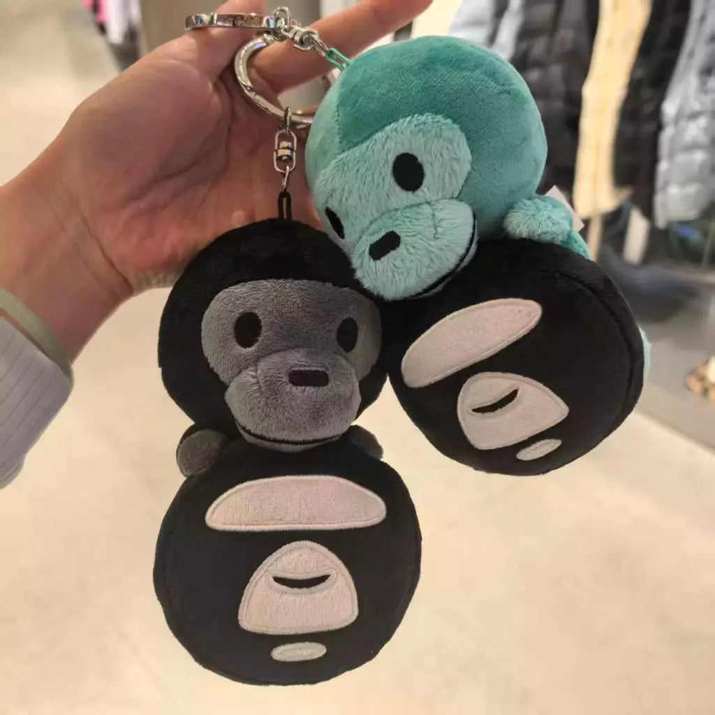 香港直郵 Aape聯名BABY MILO STORE盲盒公仔鑰匙扣9745